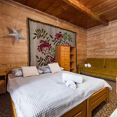 ホームステイ Pasieka - Goralskie Klimaty ザコパネ