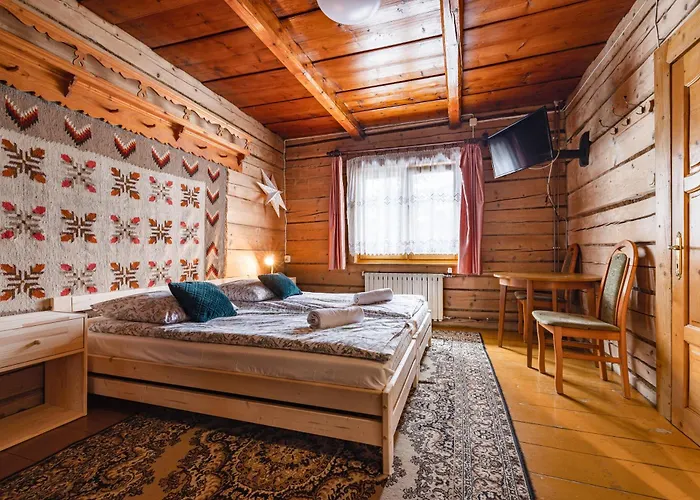 ホームステイ Pasieka - Goralskie Klimaty *